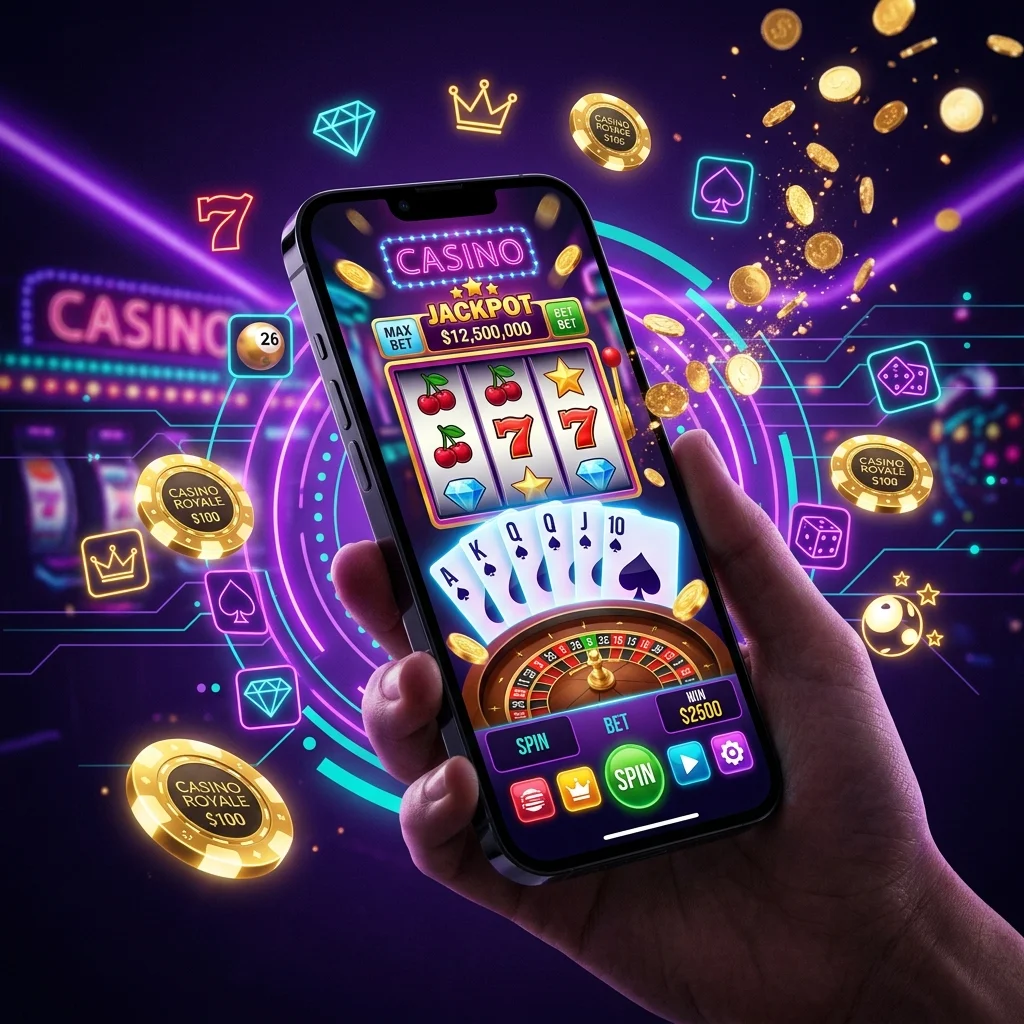 Tipos de jogos disponíveis no celular – versão mobile completa