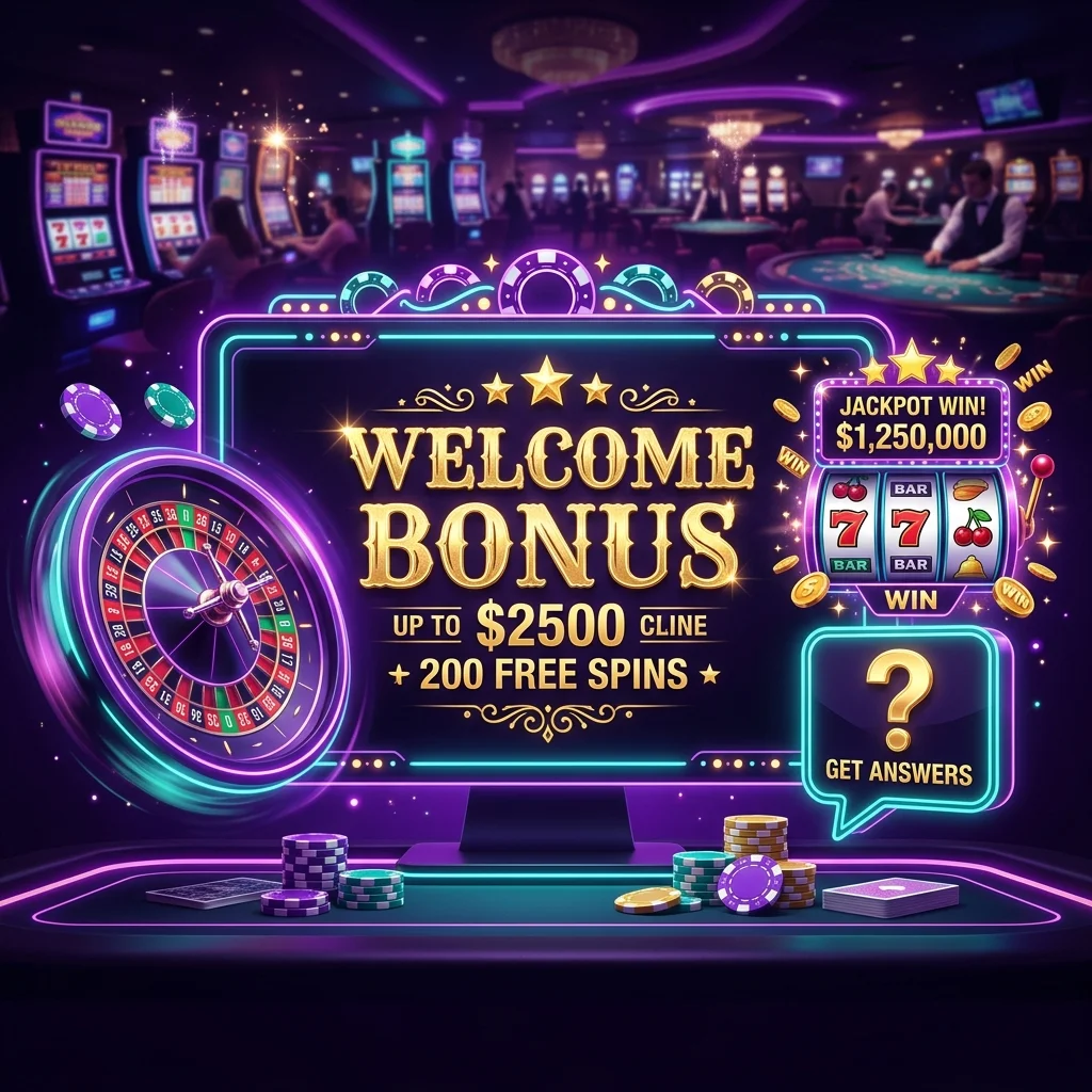 Guia completo sobre tipos de jogos online – bônus, promoções e perguntas frequentes