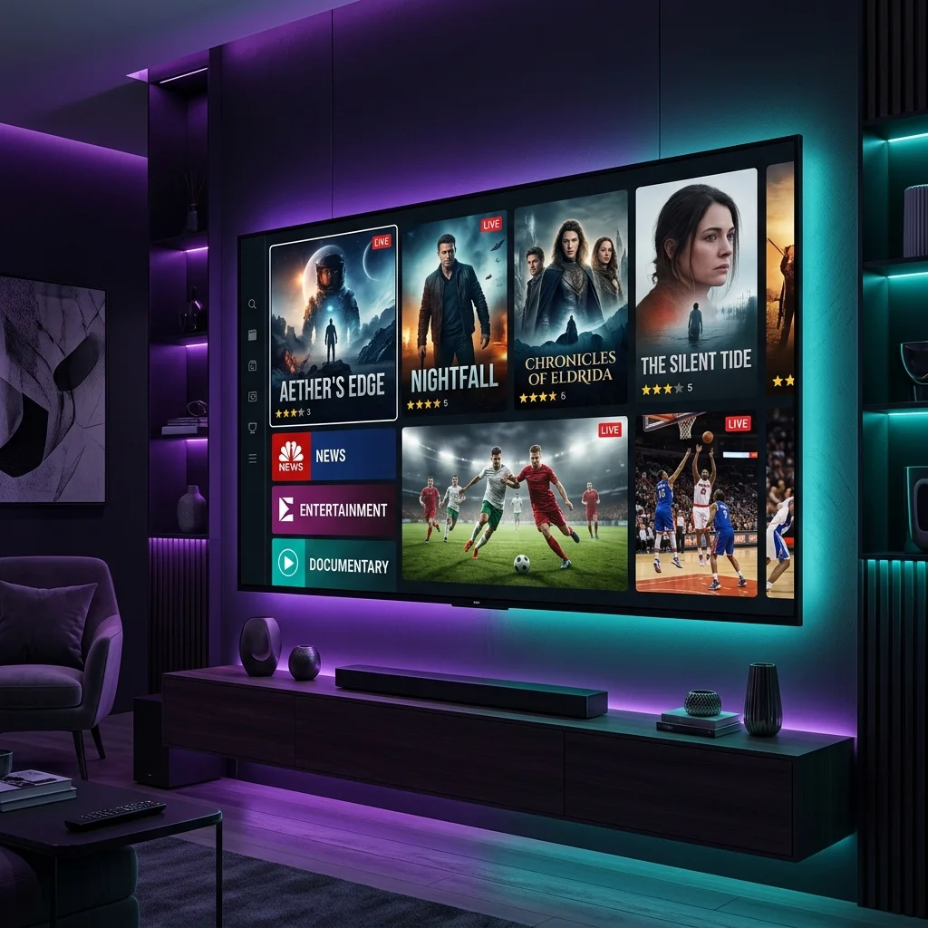 Viu TV Plus – Plataforma de streaming IPTV com canais ao vivo, filmes e séries em HD/4K