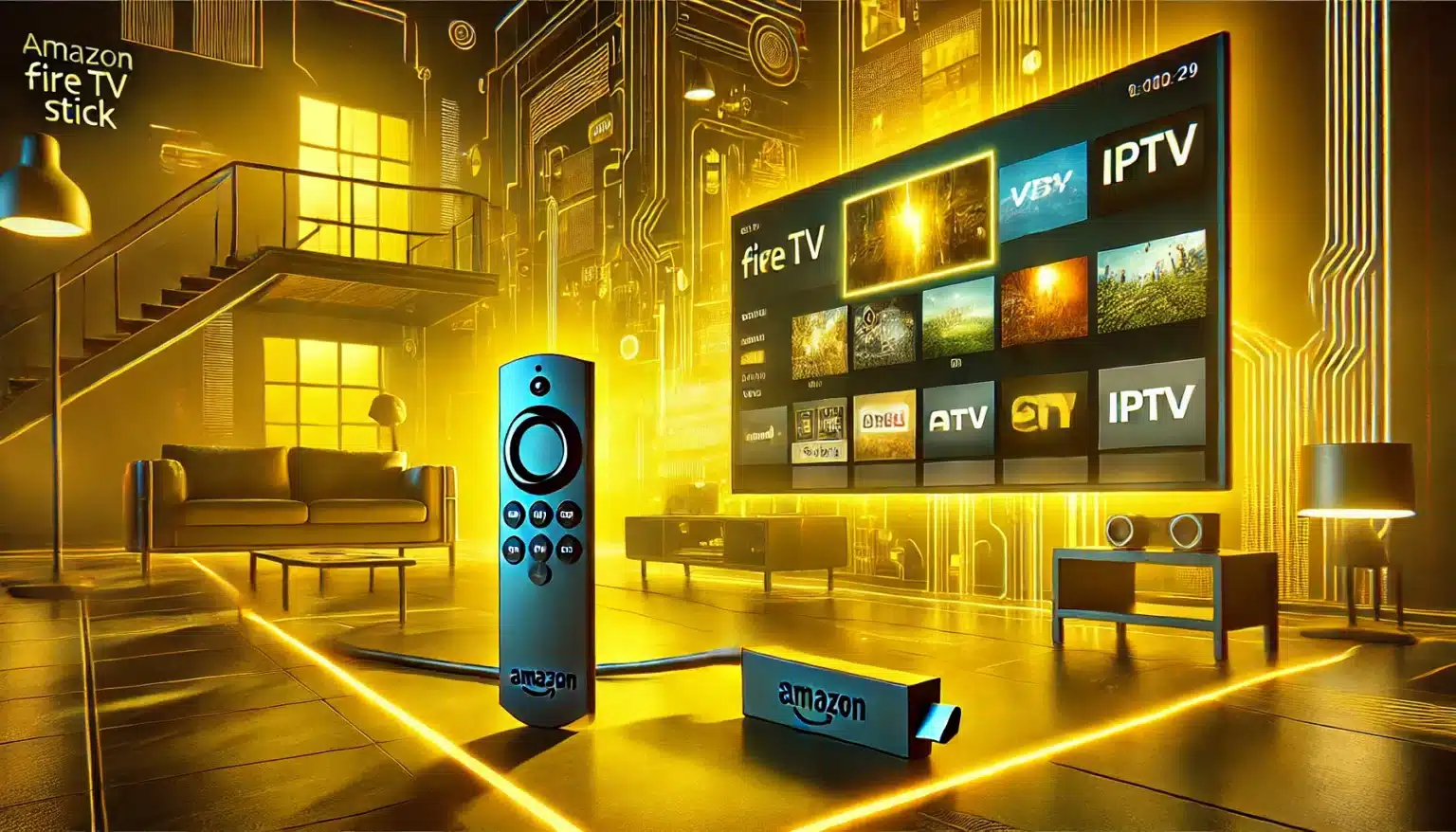 Lista de IPTV para Amazon Fire