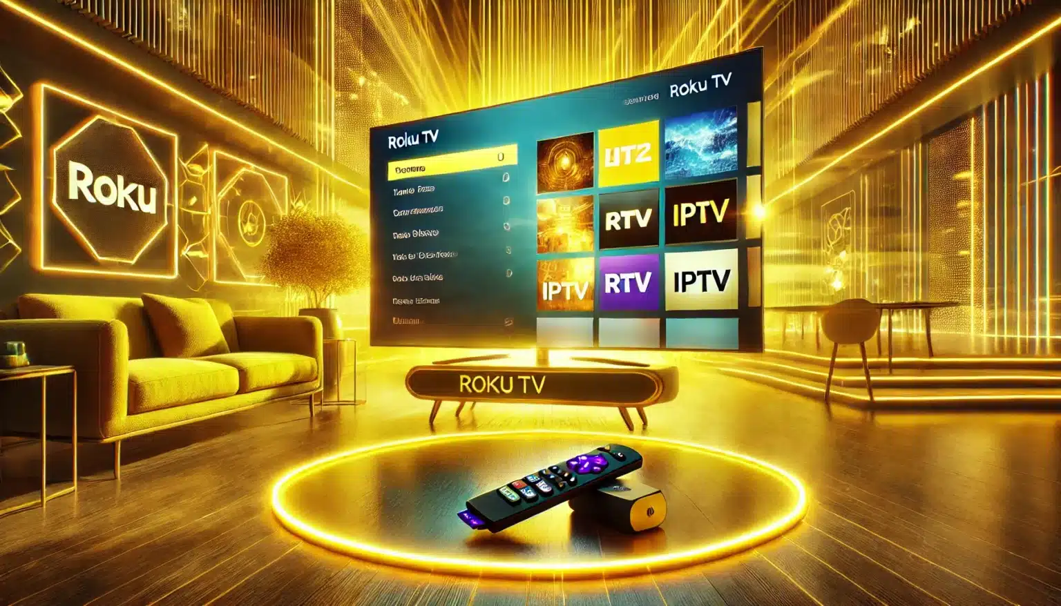 Lista de IPTV para ROKU TV