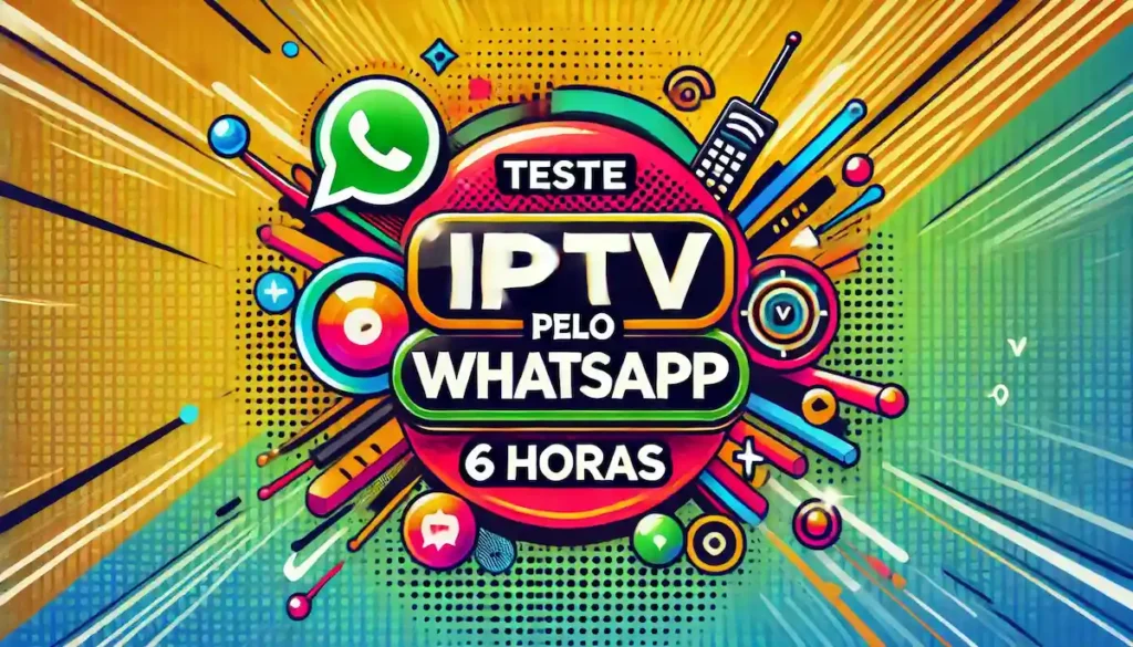 Teste de IPTV pelo Zap 6 Horas