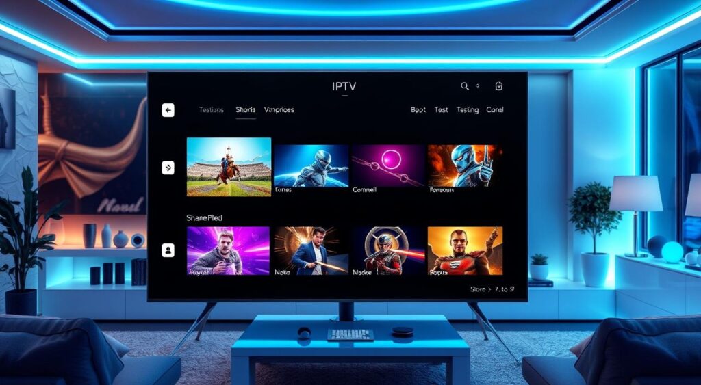 melhor teste IPTV automático