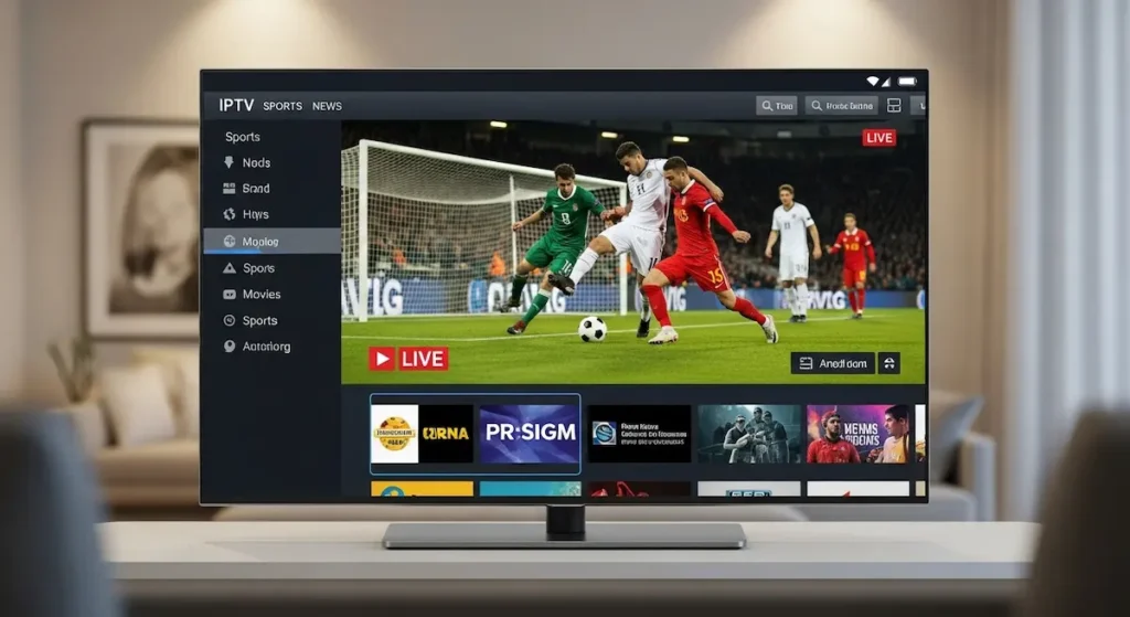 Melhor IPTV para futebol ao vivo