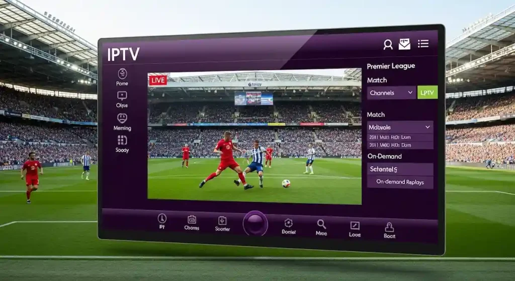 Melhor IPTV para Premier League