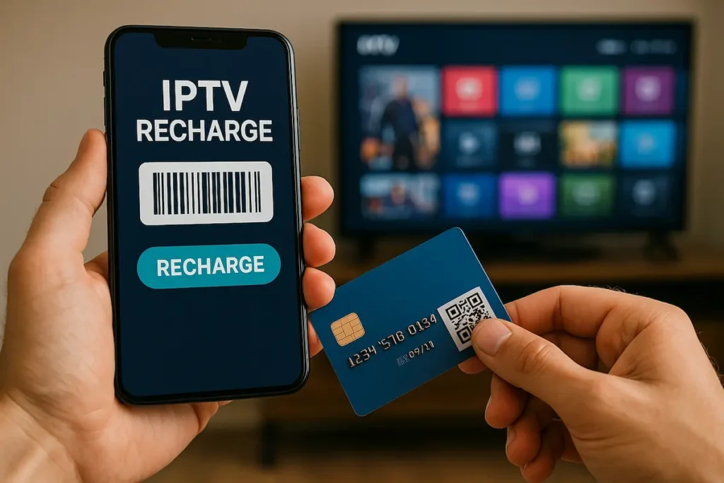 Recarga IPTV