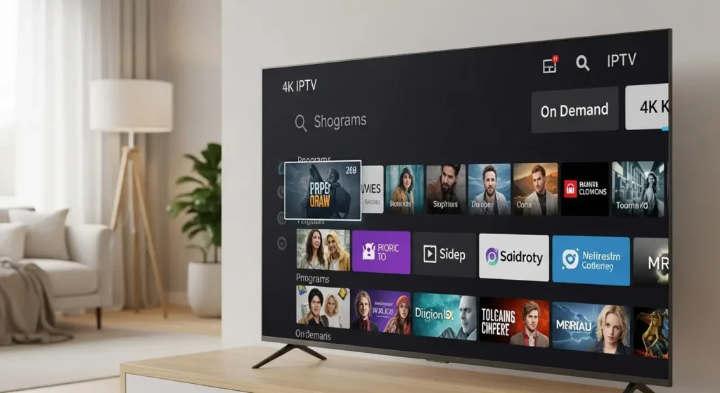 Teste IPTV 4K