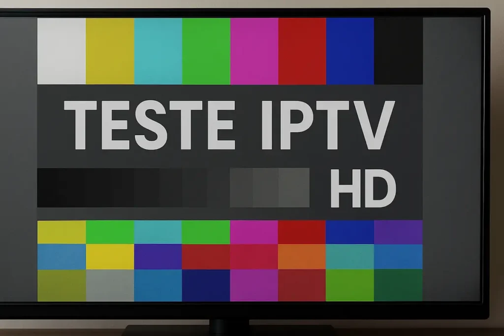 Teste IPTV HD