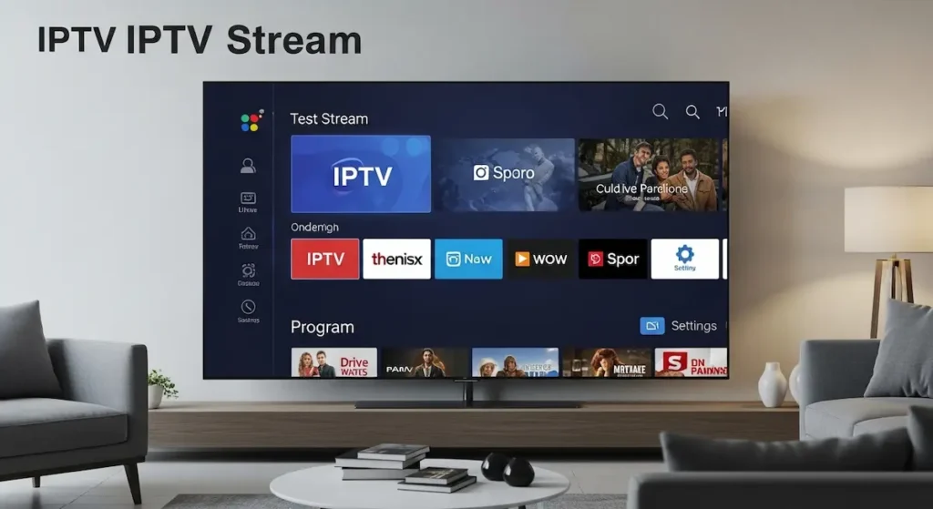 Teste IPTV via email 6 horas