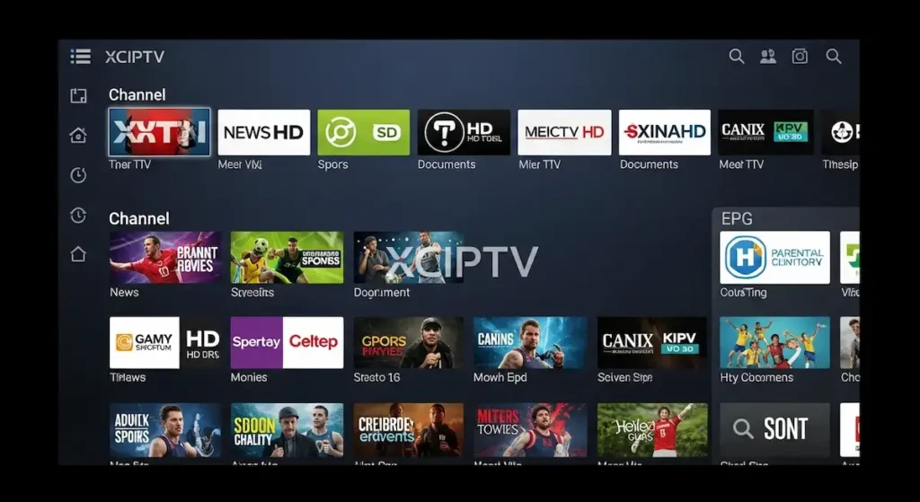 Teste IPTV XCIPTV 4 horas